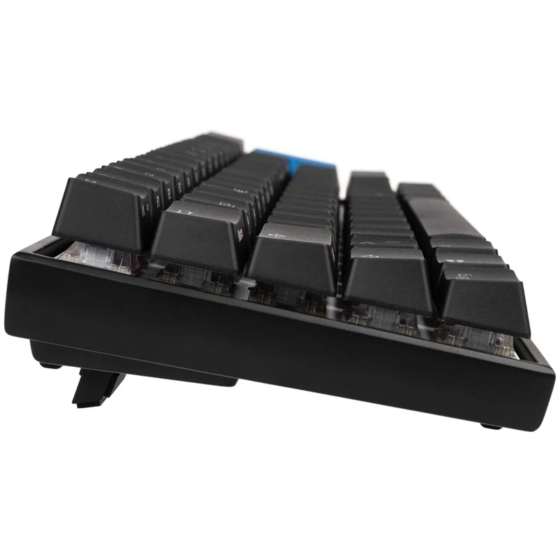 Ducky Mecha Mini klávesnica herná USB nemecká čierna