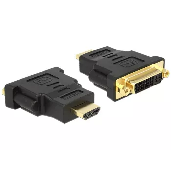DeLOCK - adaptér - HDMI (M) > DVI 24+5 pin (W) (65467)