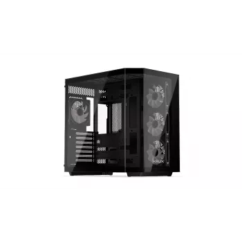 PC tower skriňa KRUX Empero KRXD010, ATX, čierna – podporuje GPU do 420 mm, CPU chladič do 155 mm, 2x 3,5