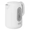 Rýchlovarná kanvica Black & Decker 1,7 L 2200 W biela