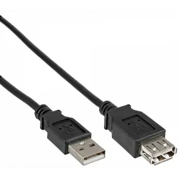 USB kábel DeLOCK 83401 USB 2.0 0,5 m čierny