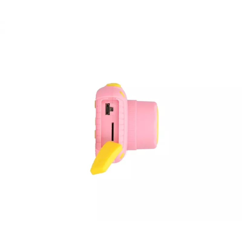 Detský digitálny fotoaparát Extralink H23 PINK, odporúčaný od 3 rokov