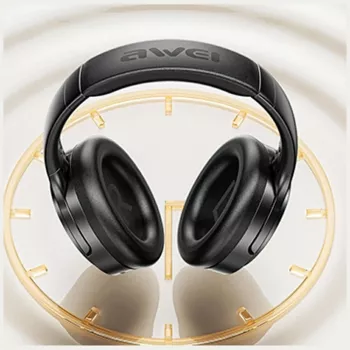 Slúchadlá Awei Bluetooth AT20 ANC ENC 6.0 — bezdrôtové, over-ear s ANC a ENC, Bluetooth 6.0