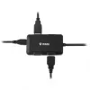 Yenkee YHB 4341BK 4-portový USB 3.0 hub s napájacím vstupom Micro USB