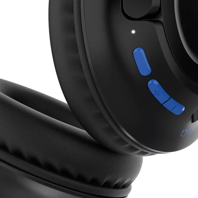 Belkin SoundForm Inspire – headset – cez uši – Bluetooth – bezdrôtový, káblový – 3,5 mm jack konektor – čierny (AUD006BTBLK)
