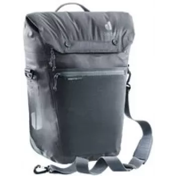 DEUTER Mainhattan 17+10 batoh — objem 17+10 L, grafitovo-bridlicová