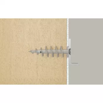 Skrutkovacia hmoždinka Fischer 570349 FID II Plus 80 mm biela 25 kusov