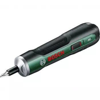 Akumulátorový skrutkovač Bosch PushDrive 360 ot/min zelená 3,6 V batéria