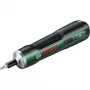 Akumulátorový skrutkovač Bosch PushDrive 360 ot/min zelená 3,6 V batéria