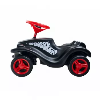 Odrážadlo Simba-Dickie BIG Bobby Car Classic Little Rocker — čierna/červená, model 800056144