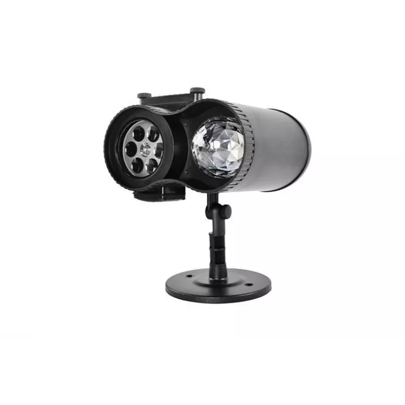 LED projektor OEM 12-Slide dekoračný projektor LED osvetlenie
