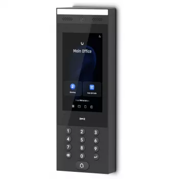 Držiak Ubiquiti UACC-Intercom-WM čierny šírka 122,5 mm výška 324,8 mm