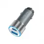 LogiLink Auto napájací zdroj – 36 Watt – 3 A – PD 3.0, QC 3.0 – 2 výstupné porty (USB, 24-pinový USB-C)