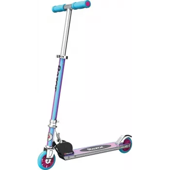 Kolobežka Razor A Special Edition detská viacfarebná – hliníková doska, PU kolieska, 2 kolieska, skladacia, max. zaťaženie 65 kg