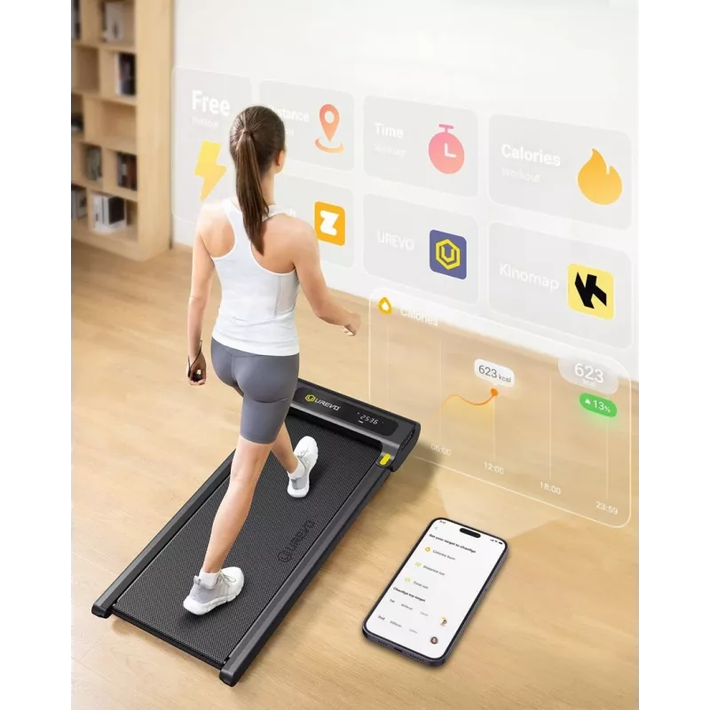 Urevo E3S Walkingpad bežiaci pás