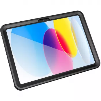 Zadné krytie 4smarts Stark 27,7 cm (10,9 palca) čierne transparentné pre iPad 10. gen.