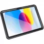 Zadné krytie 4smarts Stark 27,7 cm (10,9 palca) čierne transparentné pre iPad 10. gen.
