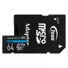 Flash karta Micro-SD 64GB-XC Team Elite A1 V30 - Micro SD (TEAUSDX64GIV30A103)