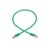 Sieťový kábel Extralink LAN patch kábel kat.6 FTP RJ-45 Cat6 0,5 m zelený