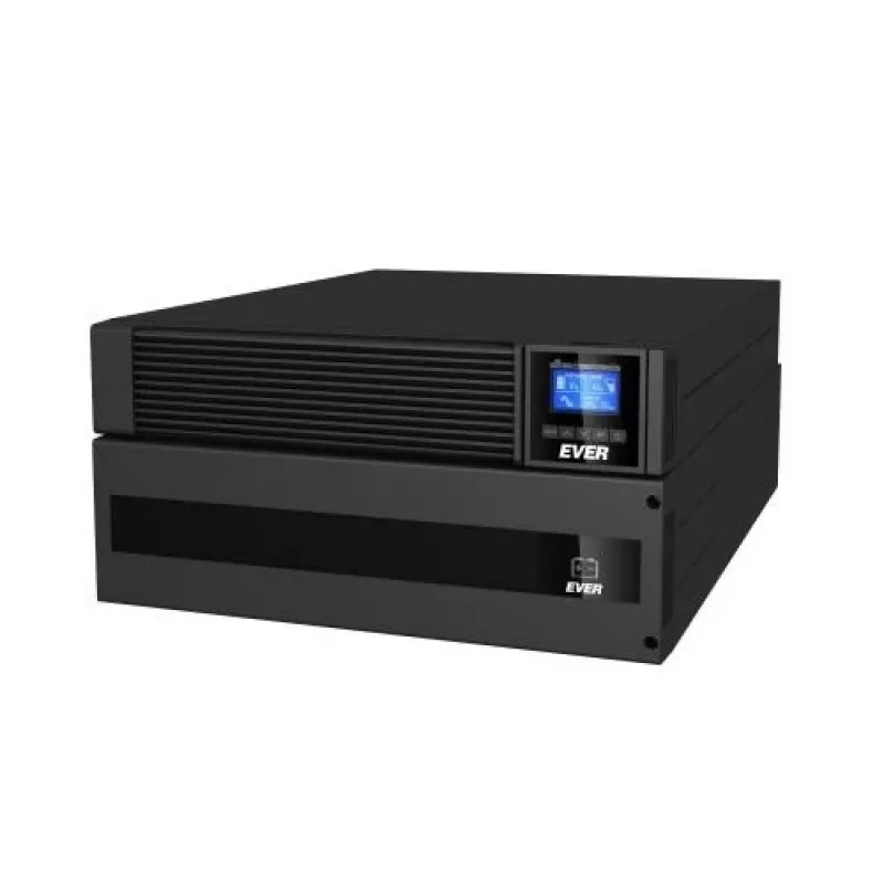 UPS EVER POWERLINE RT Plus 6 kVA T/PWPLRT-116K00/00 — Online dvojkonverzná rack/tower UPS 6kVA