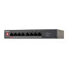 Dahua Technology PoE SF1008LP Unmanaged L2 Fast Ethernet (10/100) Power over Ethernet (PoE) čierna