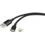 Renkforce RF-4746074 USB kábel 1 m USB 2.0 USB A Micro-USB B čierny (RF-4746074)