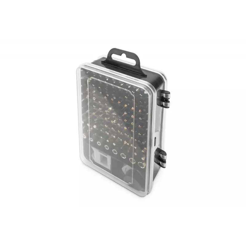 Digitus sada presných skrutkovačov 115-dielna 98 bitov Security Torx Hex Phillips
