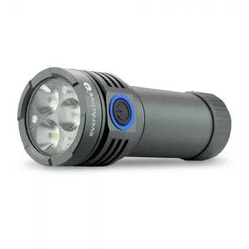 LED baterka everActive LUMINATO R FL-3300R – 3300 lúmenov, nabíjateľná
