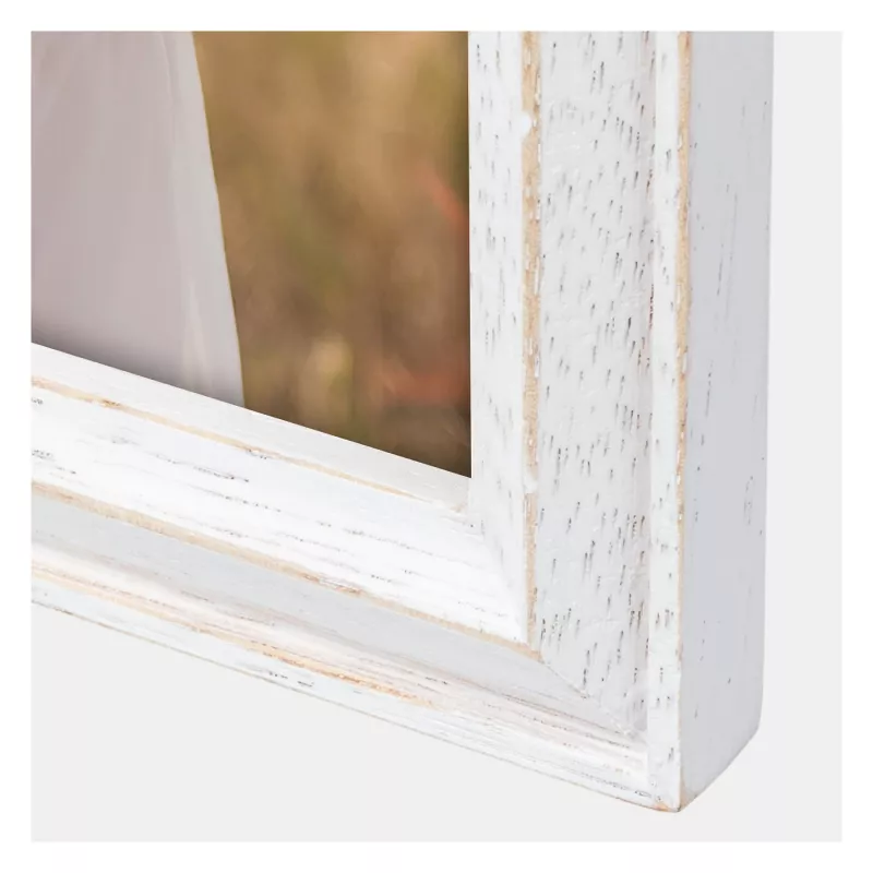 ZEP Rosel White 13x18 drevený portrét AC257W