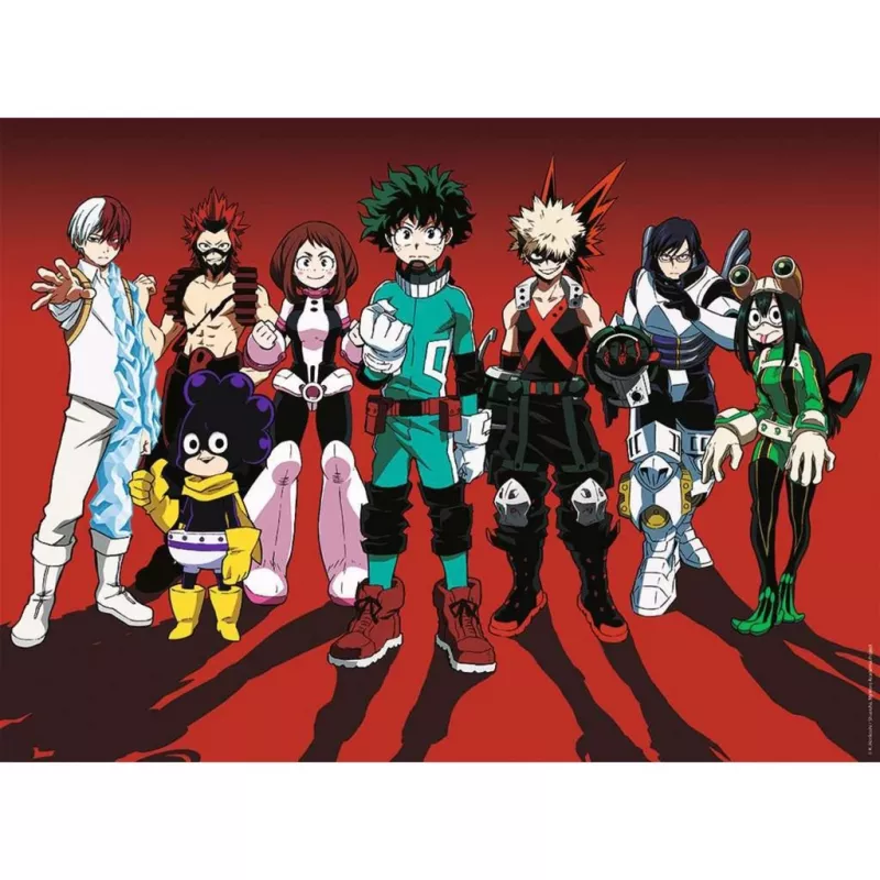 Puzzle My Hero Academia - Superhrdinovia (500 dielikov)