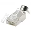 Konektor RJ45 GEMBIRD CAT7 8P8C pozlátený 15µm FTP/SFTP balenie 50 ks