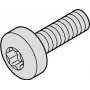 SCHROFF skrutka Torx COL.M2,5X12,3 100X - príslušenstvo do racku (21101783)