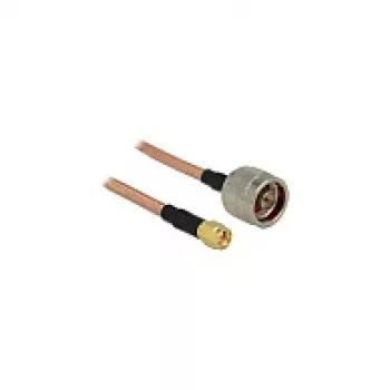 Koaxiálny kábel RG-142 DeLOCK 88896 0,4 m SMA