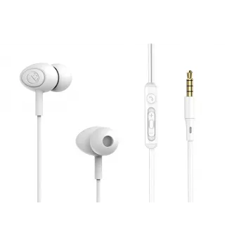 In-ear slúchadlá Tellur Basic Gamma káblové biele