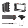 Kovové ochranné puzdro s rukoväťou Puluz pre DJI Osmo Action 5 Pro / Action 4 / Action 3