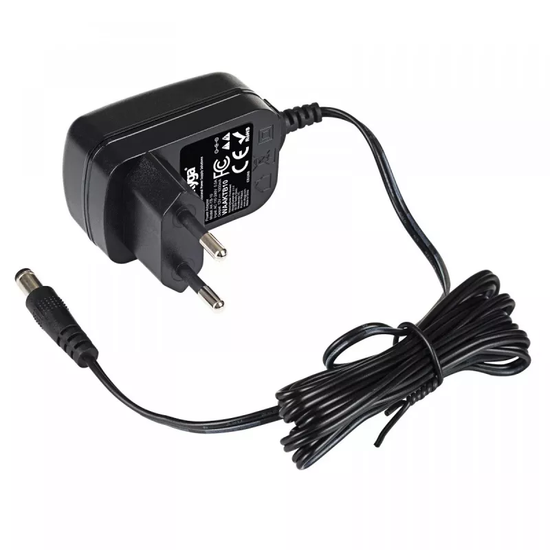 Akyga AK-TB-10 univerzálny napájací zdroj, 12 V, 1 A, 12 W, 5,5 x 2,1 mm, 1,4 m