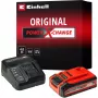 Akumulátorový set EINHELL Power X-Change PXC Starter Kit 18V 4000mAh (MPN 4512159)