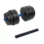 REBEL ACTIVE nastaviteľná bitúmenová jednoručka so spojkou 1x20kg