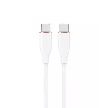 USB kábel GEMBIRD CC-USB2S-CMCM-1.5M-W, 1,5 m