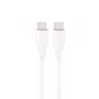 USB kábel GEMBIRD CC-USB2S-CMCM-1.5M-W, 1,5 m
