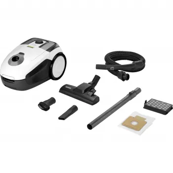 Valcový vysávač Karcher VC 2, 700 W, 2,8 l vrecko na prach, HEPA 13, 76 dB, 5,1 kg