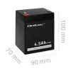 Qoltec 53033 AGM batéria 12 V 4,5 Ah, max. 1,35 A, bezúdržbová