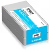 Epson GJIC5(C): atramentová kazeta pre ColorWorks C831 (azúrová) (minimálne množstvo objednávky=10)