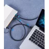 Vention Cat.8 SFTP patch kábel 10M čierny