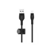 Lightning kábel 2m Belkin CAA010BT2MBK USB-C na Lightning čierny
