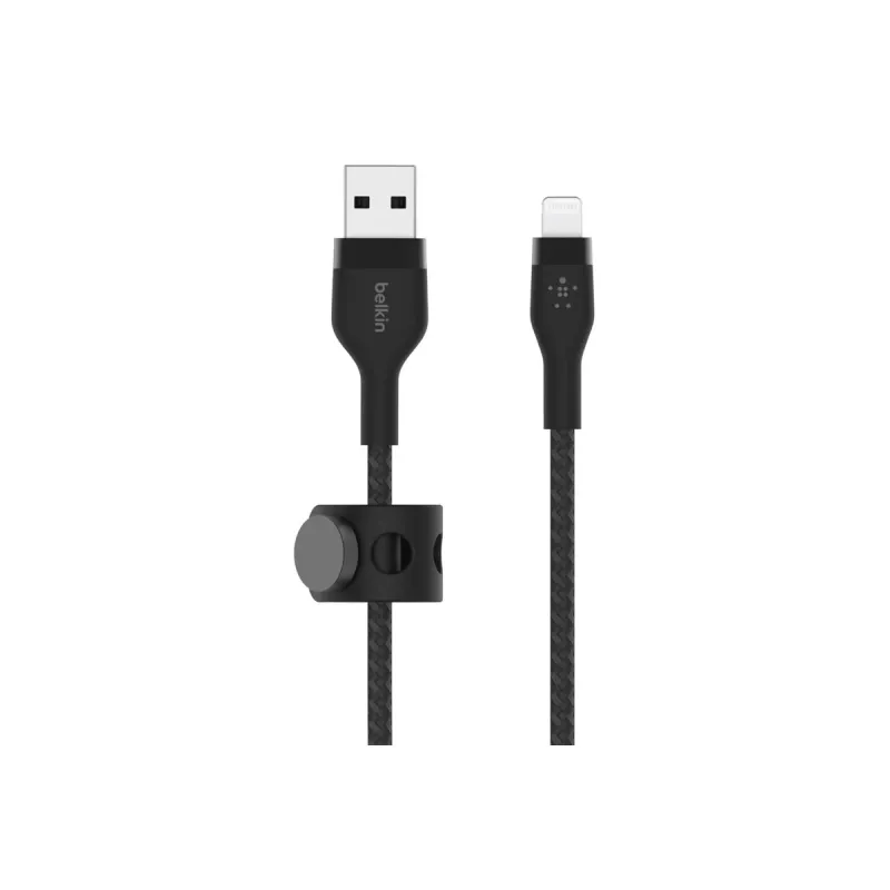 Lightning kábel 2m Belkin CAA010BT2MBK USB-C na Lightning čierny