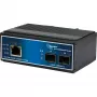 Priemyselný PoE switch ALLNET ALL-SGI8003P-2.5G — 3 porty 2.5G, PoE
