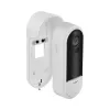 Türklingel-Gong Omajin by Netatmo OVD-01-EU čierna biela