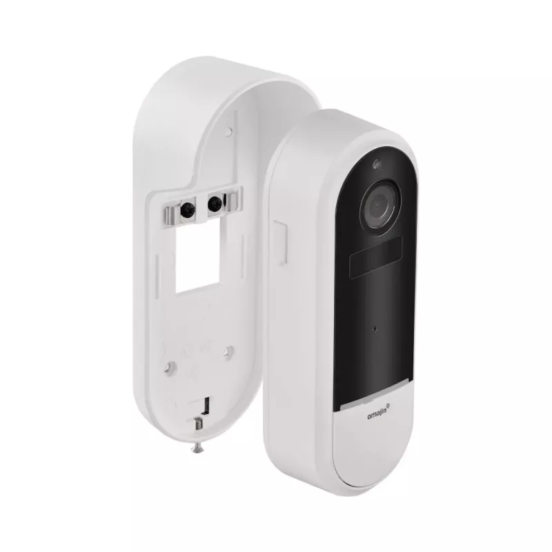 Türklingel-Gong Omajin by Netatmo OVD-01-EU čierna biela