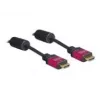 HDMI kábel DeLOCK 84333 1,8 m konektor samec/konektor samec HDMI Type-A
